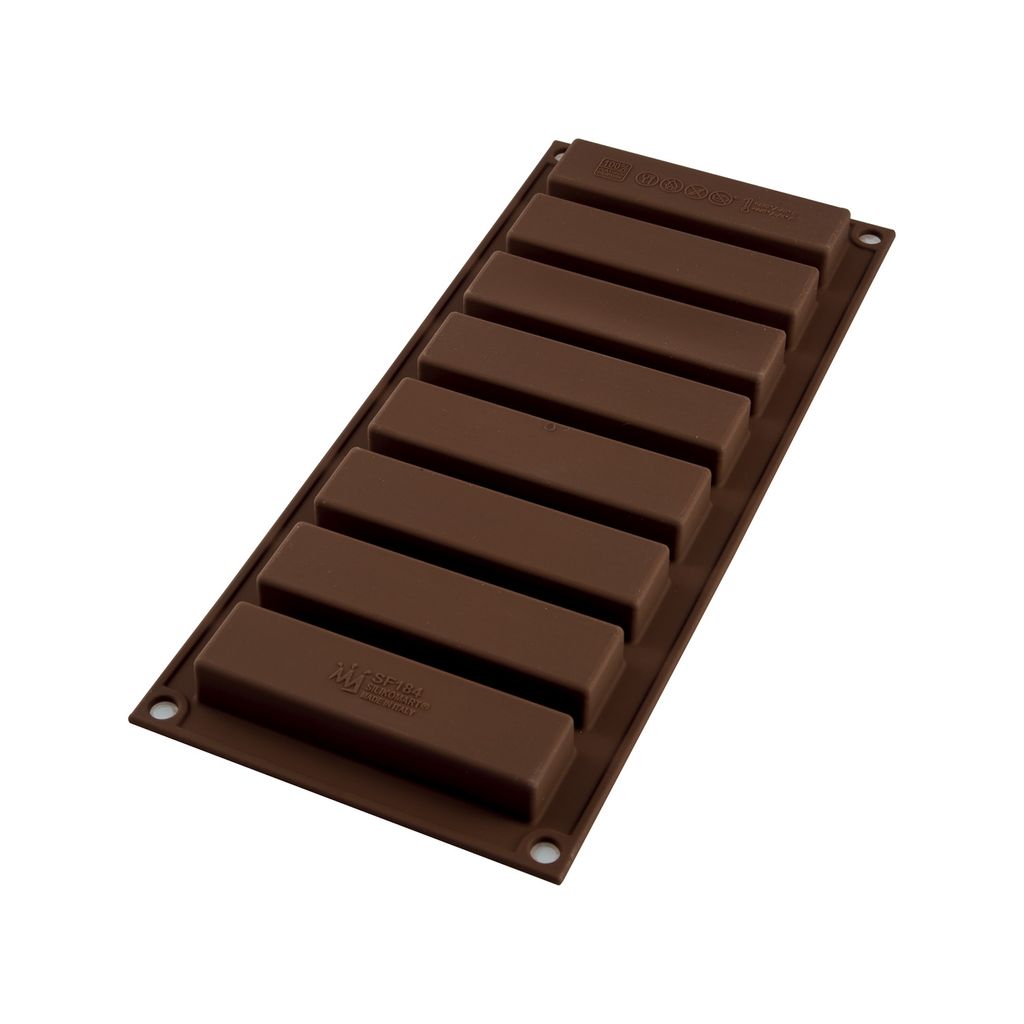 Moule barrettes de chocolat My Snack - Visuel 0